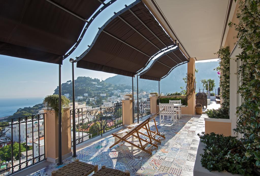 Capri Tiberio Palace מראה חיצוני תמונה